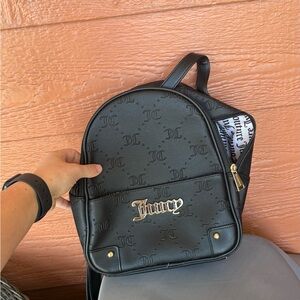 Juicy Couture Black Mini Backpack